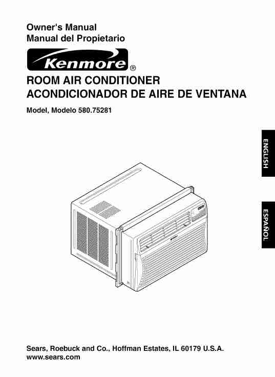 Kenmore Air Conditioner 580_75281-page_pdf